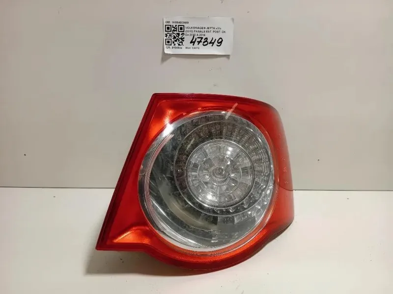 Fanale EST POST DX 1K5945096M Volkswagen Jetta IV 2010