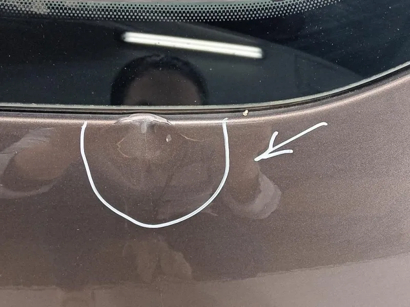 Portello POST PORTELLO POST Dacia Duster II 2018