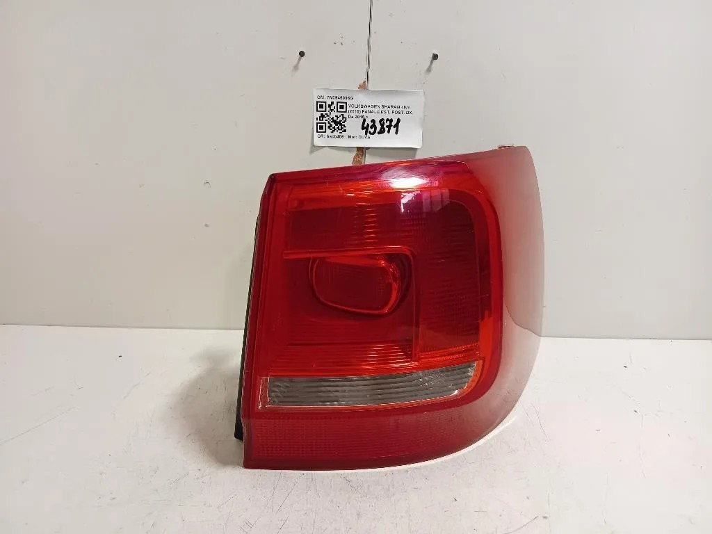 Fanale EST POST DX 7N0945096G Volkswagen Sharan IV 2015