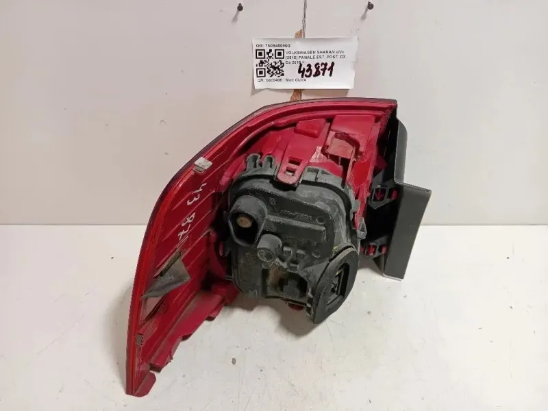 Fanale EST POST DX 7N0945096G Volkswagen Sharan IV 2015
