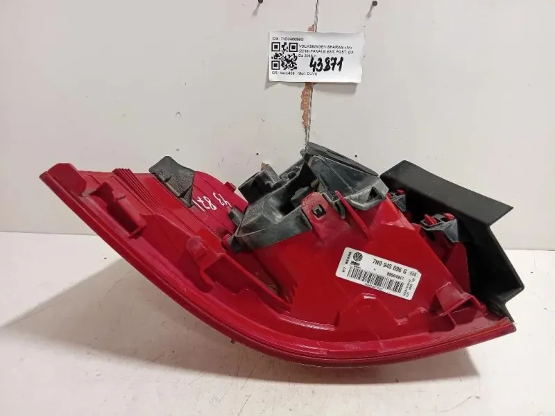 Fanale EST POST DX 7N0945096G Volkswagen Sharan IV 2015