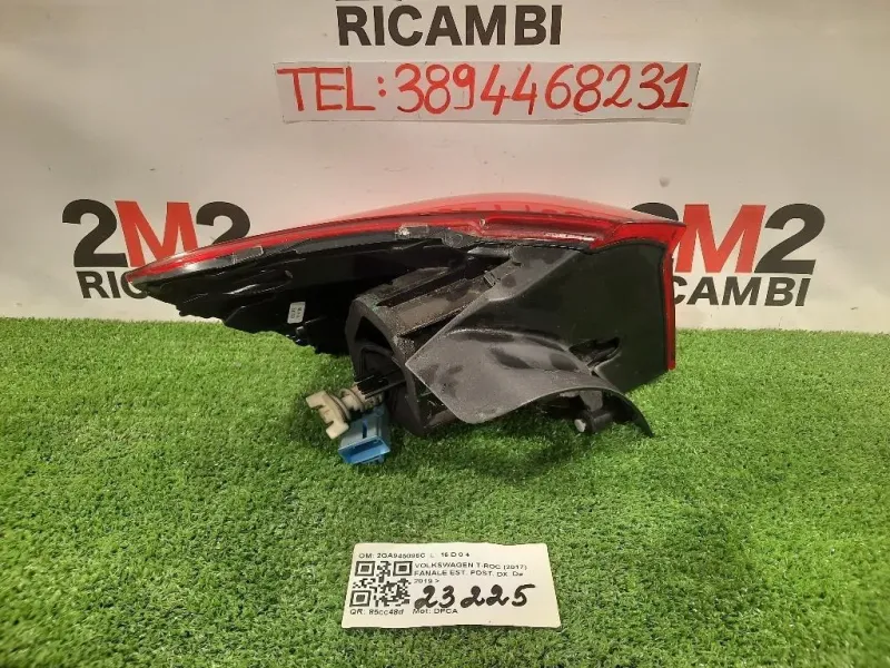 Fanale EST POST DX 2GA945096C Volkswagen T-roc 2017