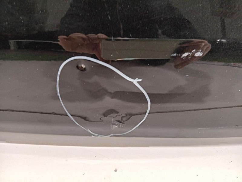 Portello POST 901004742R Dacia Duster II 2018