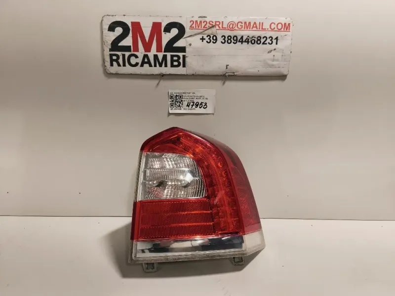 Fanale EST POST DX 31395960 Volvo XC70 III 2013