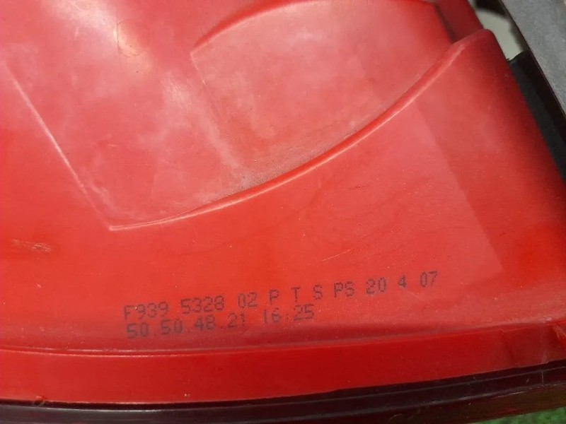 Fanale EST POST SX 50504821 Alfa Romeo 159 2006