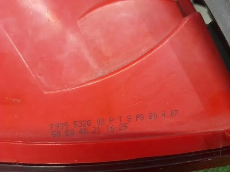 Fanale EST POST SX 50504821 Alfa Romeo 159 2006