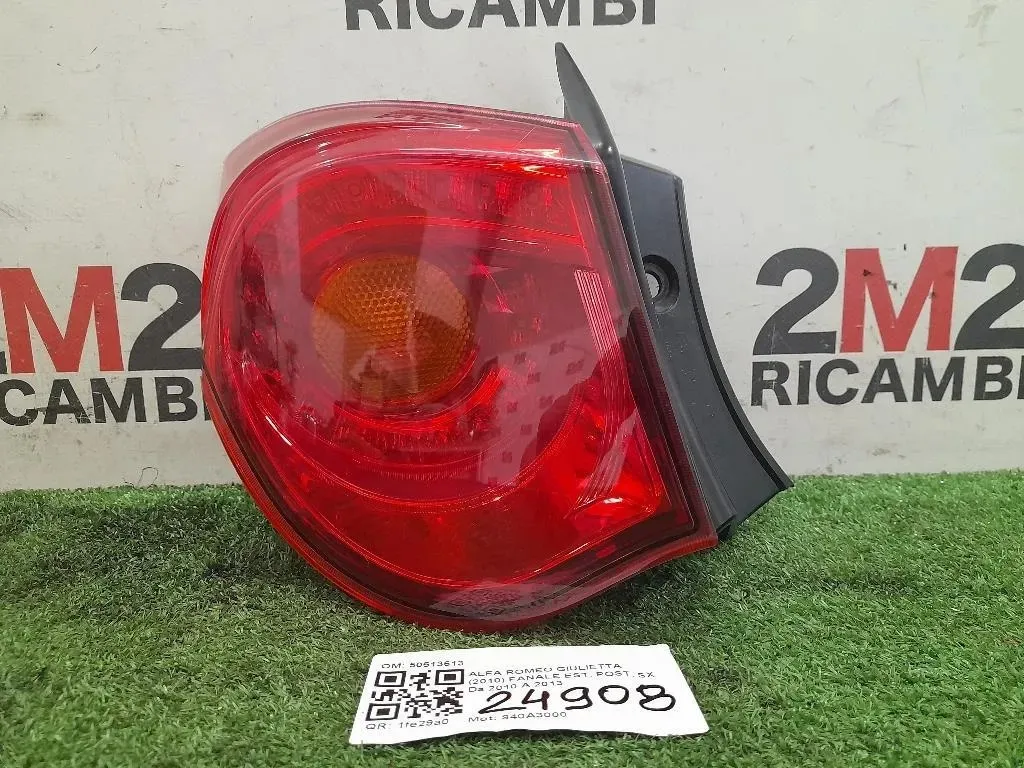 Fanale EST POST SX 50513613 Alfa Romeo Giulietta 2010