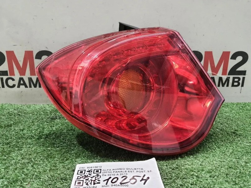 Fanale EST POST SX 50513613 Alfa Romeo Giulietta 2010