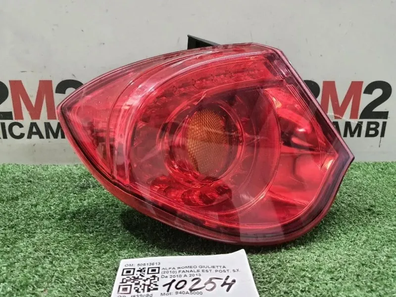 Fanale EST POST SX 50513613 Alfa Romeo Giulietta 2010