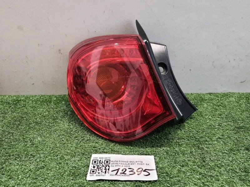 Fanale EST POST SX 50513613 Alfa Romeo Giulietta 2010