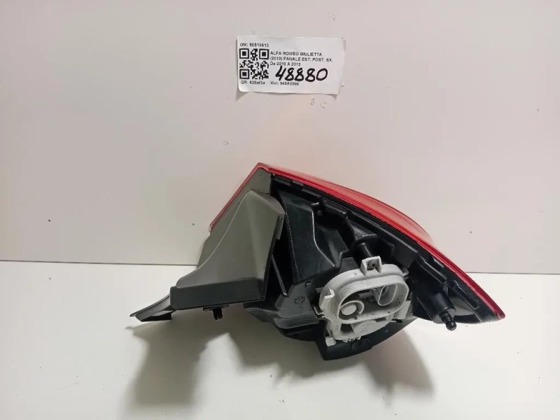 Fanale EST POST SX 50513613 Alfa Romeo Giulietta 2010