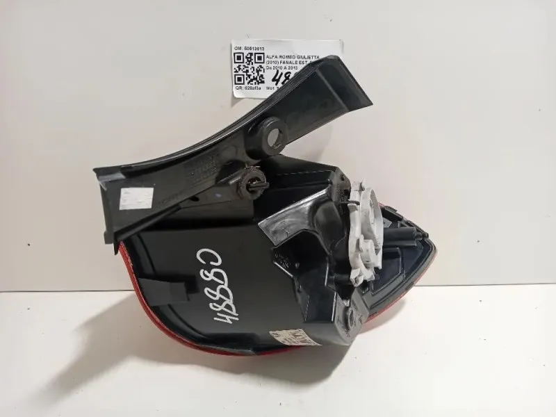 Fanale EST POST SX 50513613 Alfa Romeo Giulietta 2010