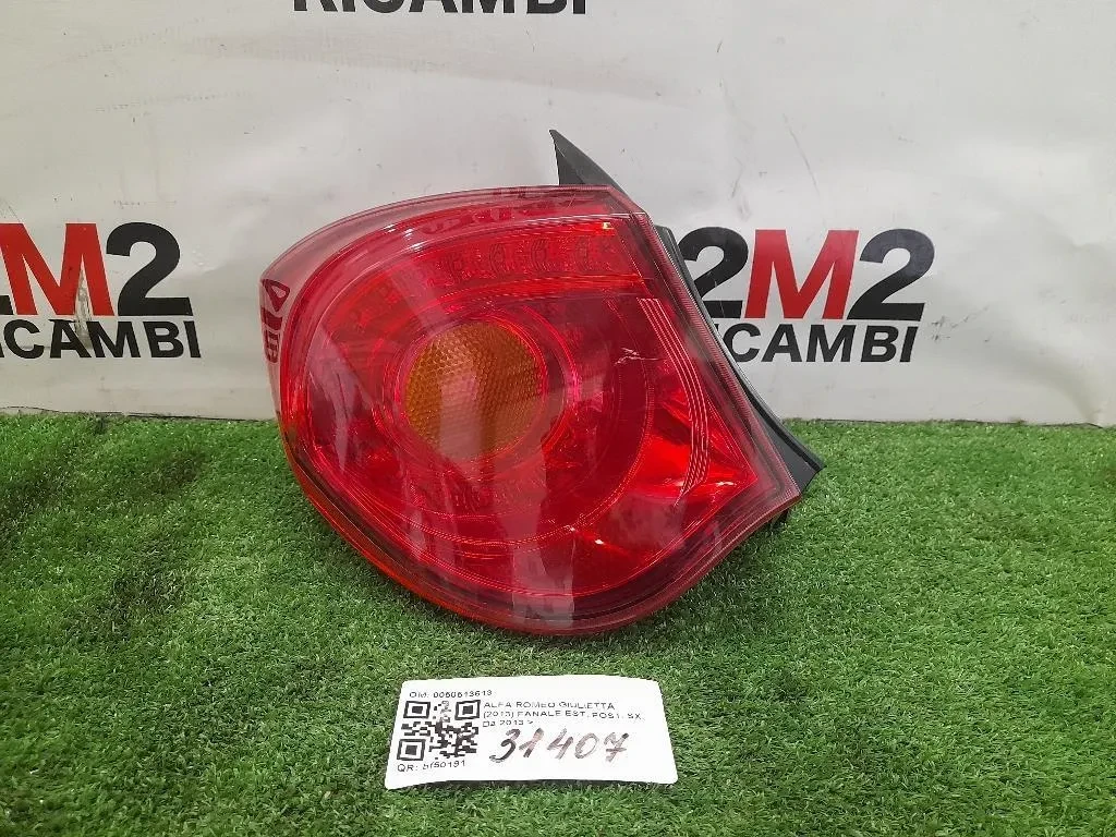 Fanale EST POST SX 0050513613 Alfa Romeo Giulietta 2013