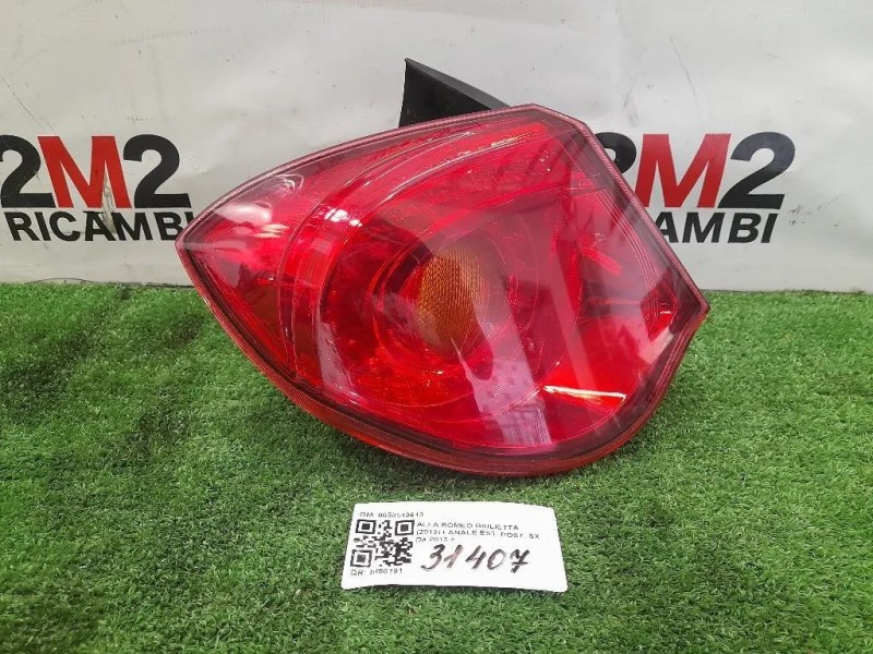 Fanale EST POST SX 0050513613 Alfa Romeo Giulietta 2013