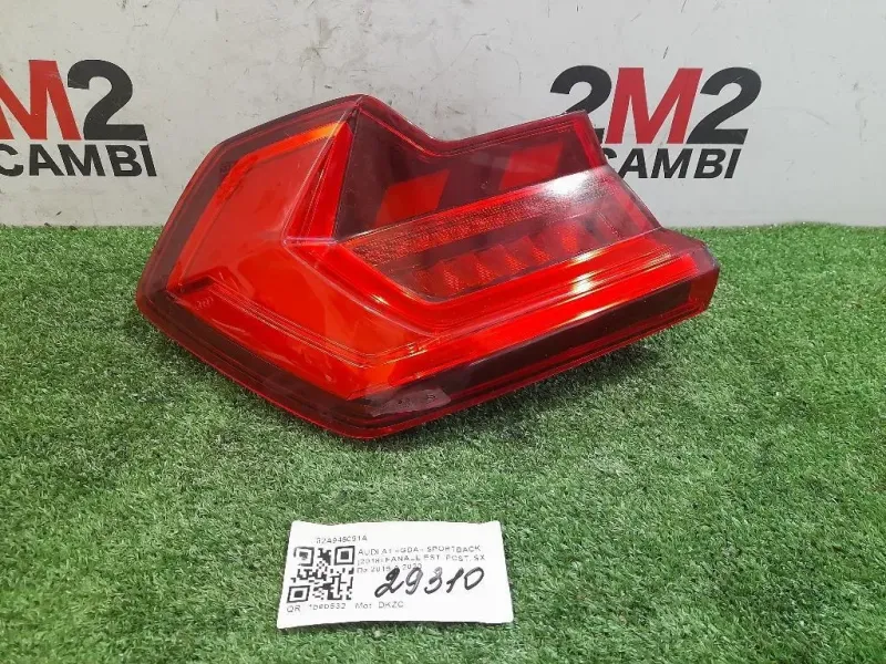 Fanale EST POST SX 82A945091A Audi A1 GBA Sportback 2018