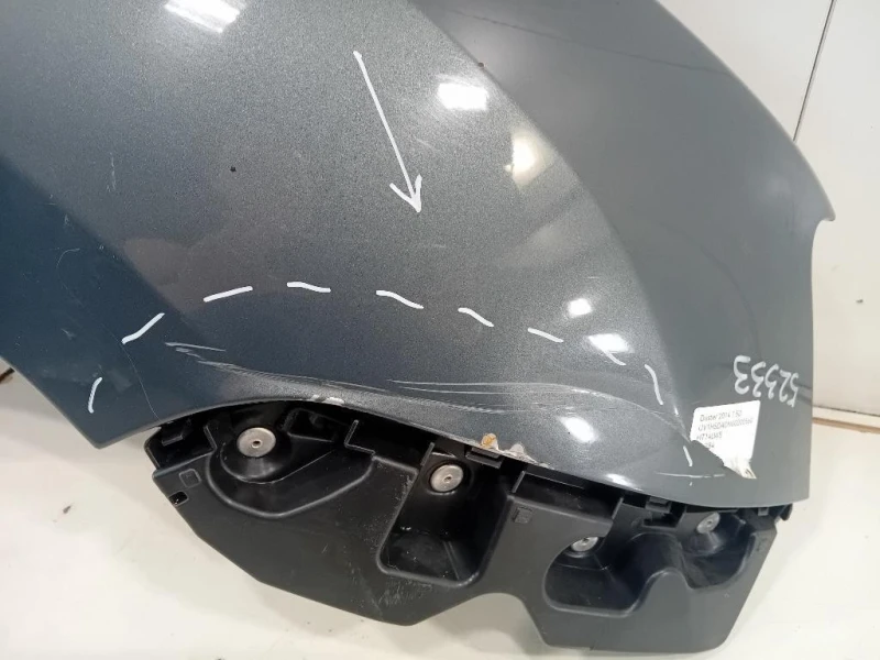 Parafango ANT DX 631008599R Dacia Duster I 2014