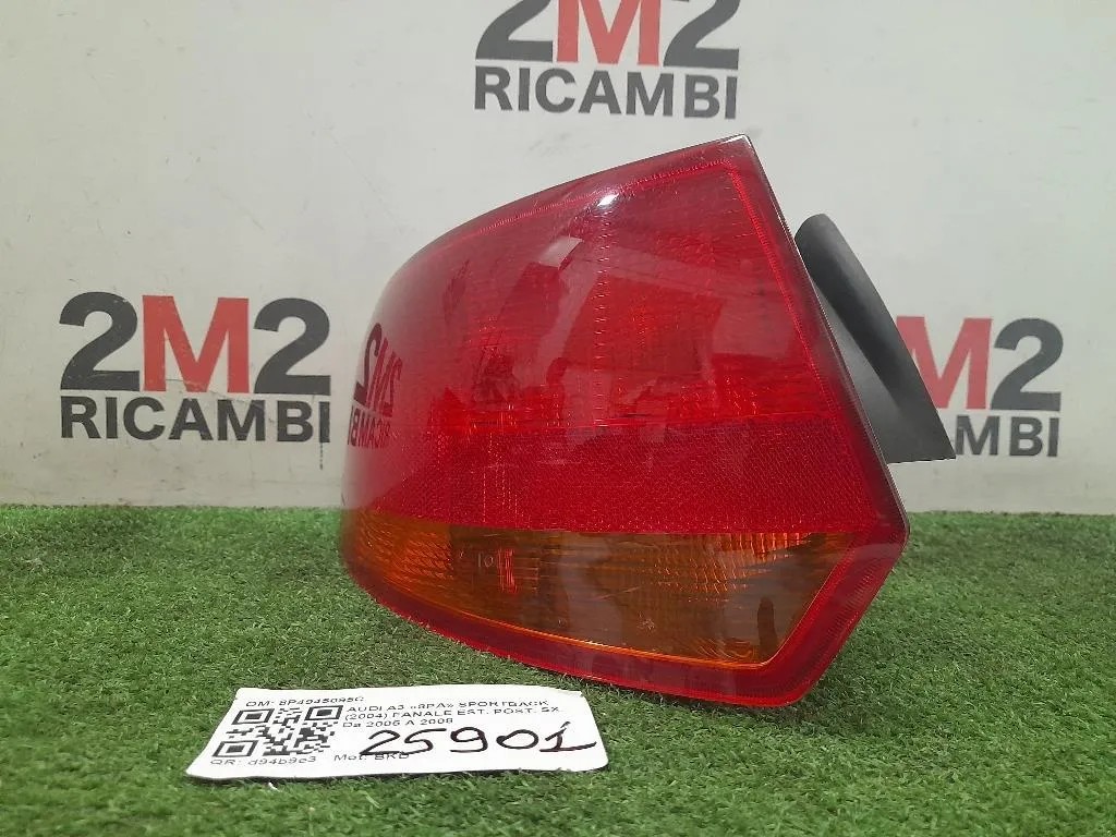 Fanale EST POST SX 8P4945095C Audi A3 8PA Sportback 2004