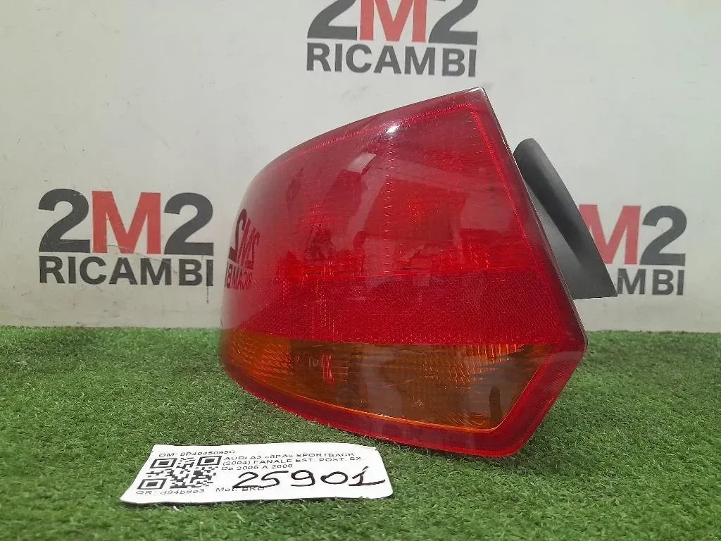 Fanale EST POST SX 8P4945095C Audi A3 8PA Sportback 2004