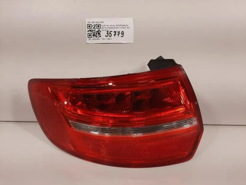 Fanale EST POST SX 8P4 945 095E Audi A3 8VA Sportback 2012