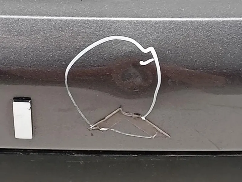 Portello POST 901001665R Dacia Duster III 2024