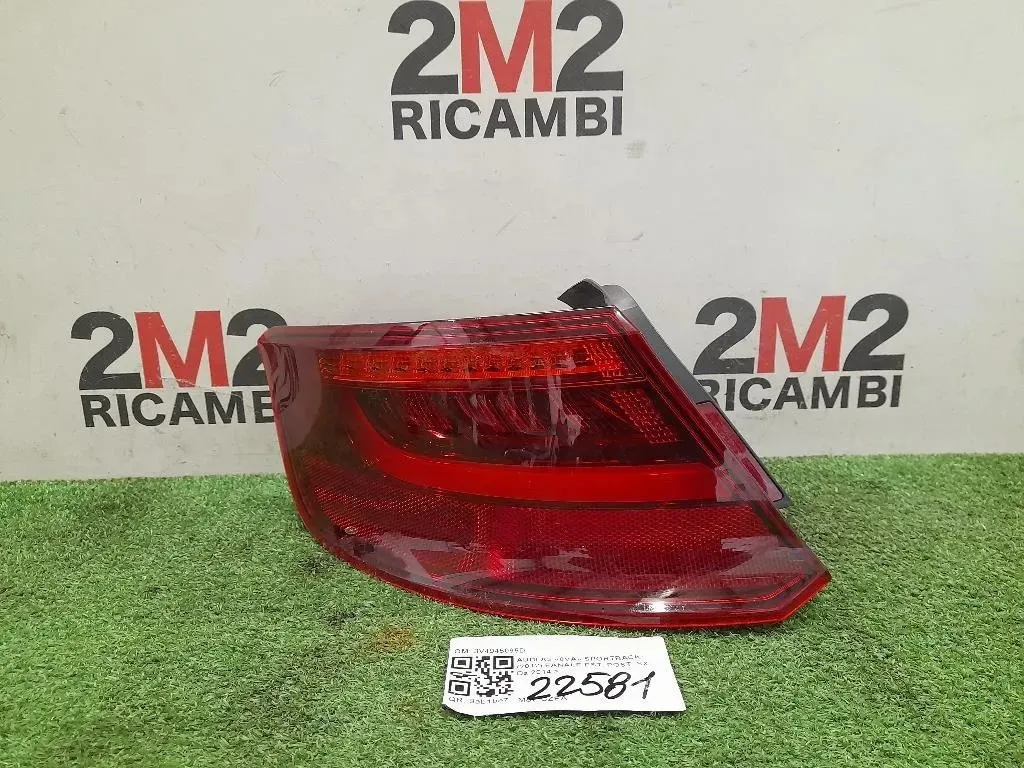 Fanale EST POST SX 8V4945095D Audi A3 8VA Sportback 2012