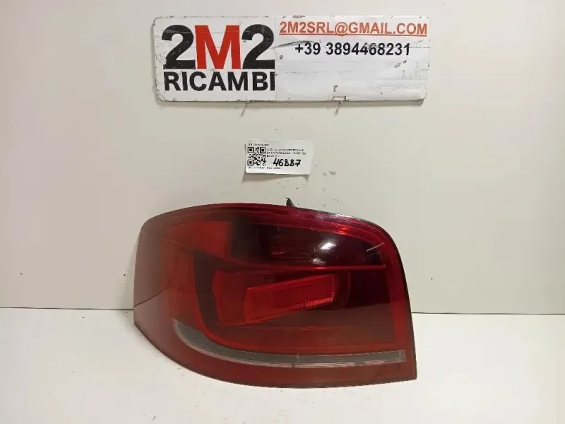 Fanale EST POST SX 8V4945095C Audi A3 8VA Sportback 2012