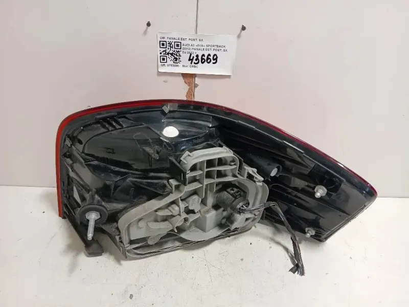 Fanale EST POST SX FANALE EST POST SX Audi A3 8VA Sportback 2012