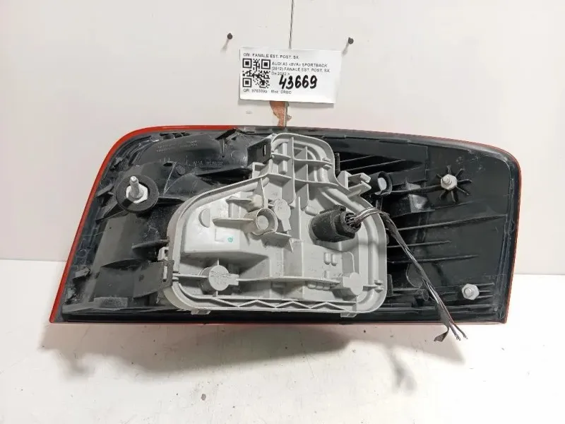 Fanale EST POST SX FANALE EST POST SX Audi A3 8VA Sportback 2012