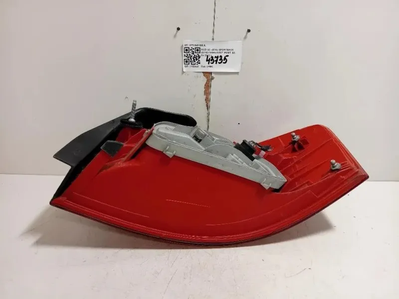 Fanale EST POST SX 8P3945095A Audi A3 8VA Sportback 2012