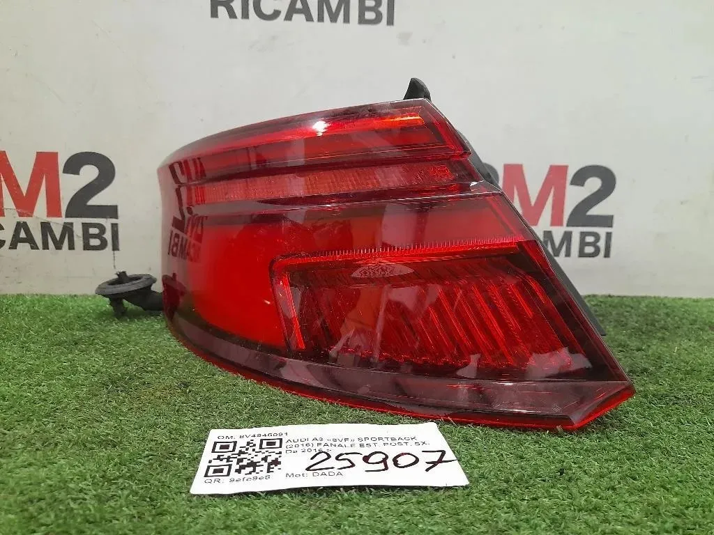 Fanale EST POST SX 8V4945091 Audi A3 8VF Sportback 2016
