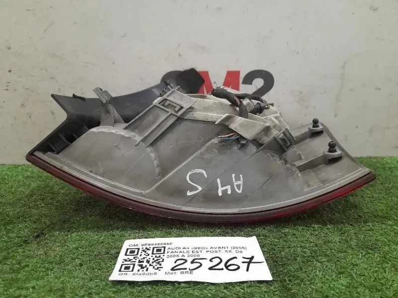 Fanale EST POST SX 8E9945095E Audi A4 8ED Avant 2005