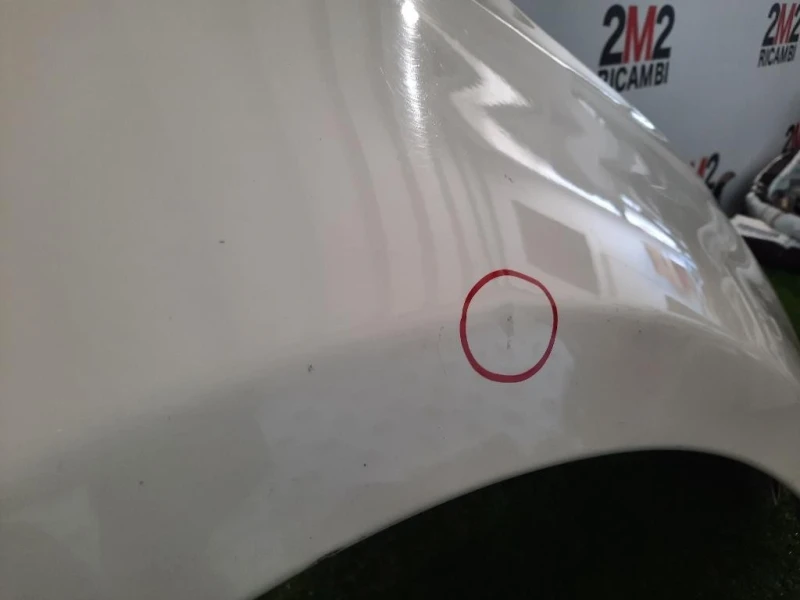 Parafango ANT DX 52015755 DX Fiat 500 II 2008