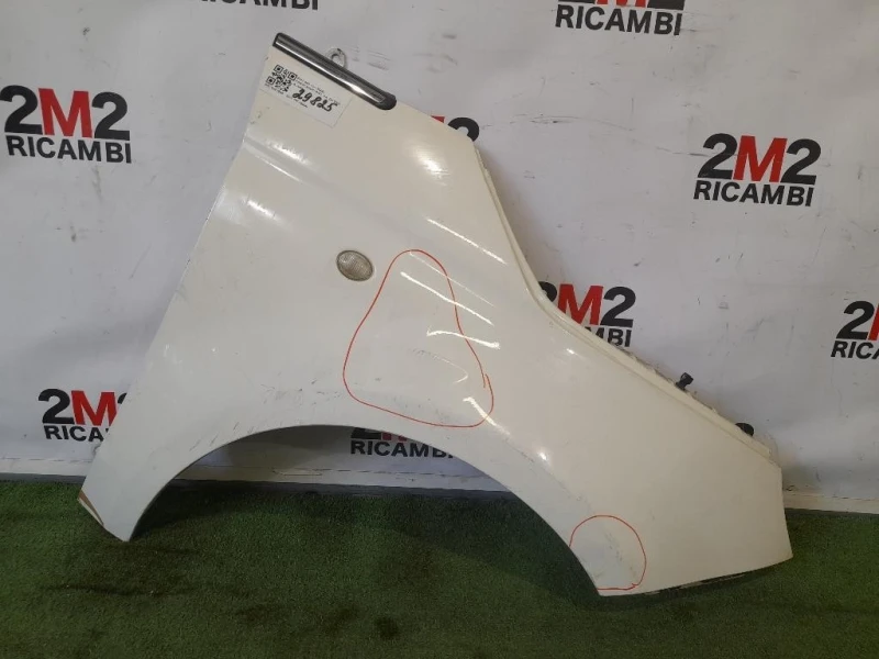 Parafango ANT DX 52015755 Fiat 500 II 2008