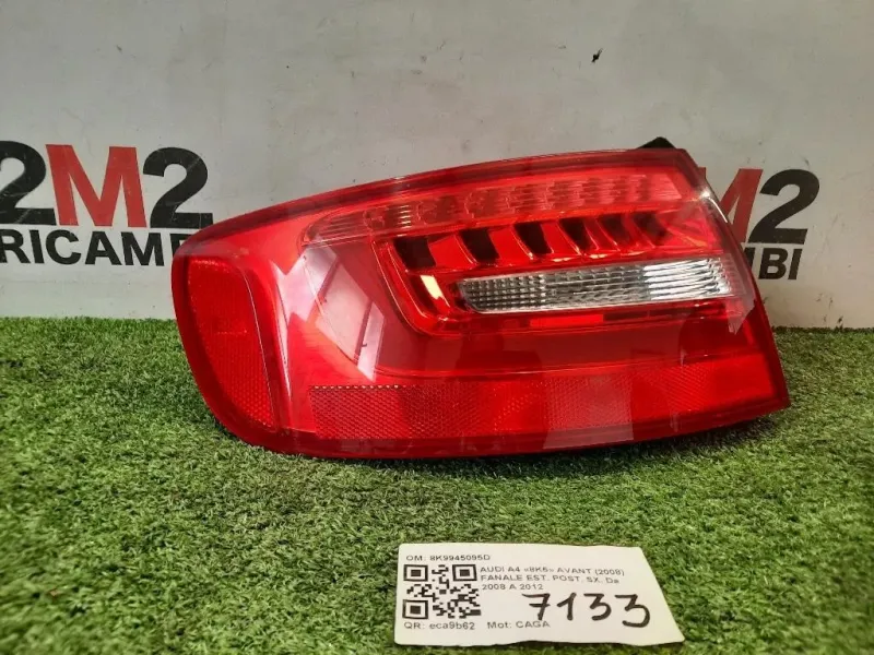 Fanale EST POST SX 8K9945095D Audi A4 8K5 Avant 2008