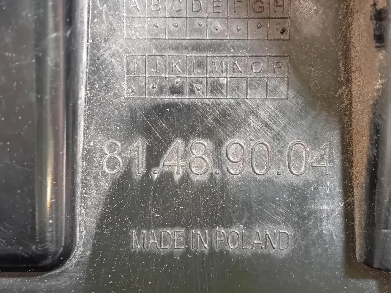 Fanale EST POST SX 8W9945069 Audi A4 8W5 Avant 2015