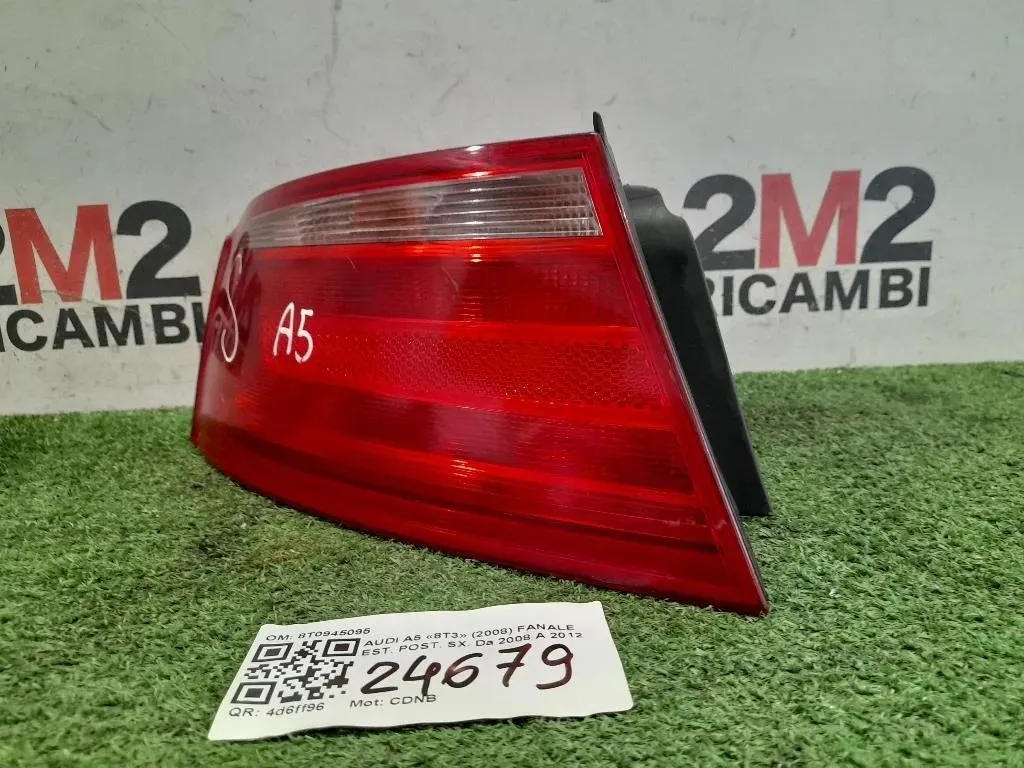 Fanale EST POST SX 8T0945095 Audi A5 8T3 2008