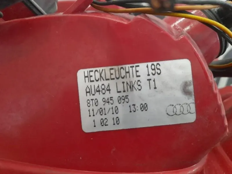 Fanale EST POST SX 8T0945095 Audi A5 8T3 2008