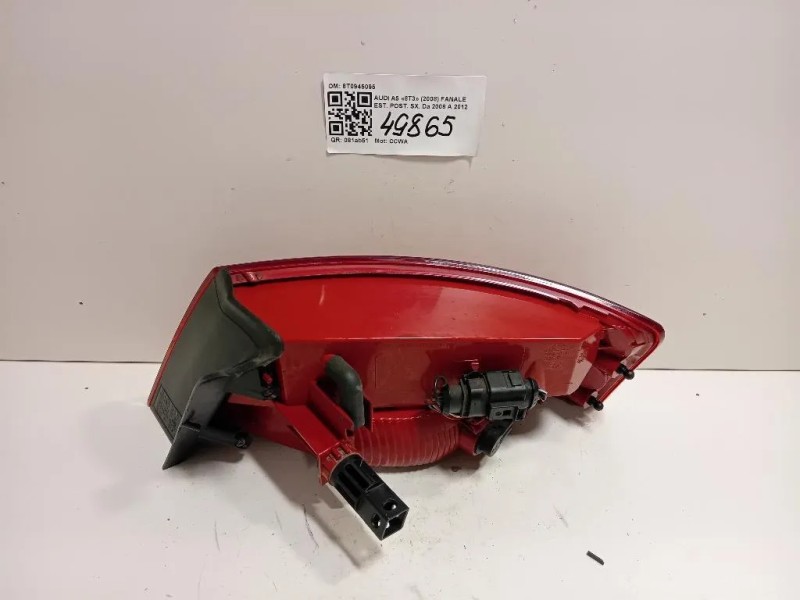 Fanale EST POST SX 8T0945095 Audi A5 8T3 2008