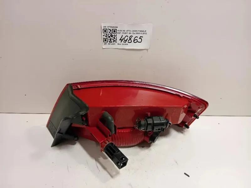 Fanale EST POST SX 8T0945095 Audi A5 8T3 2008