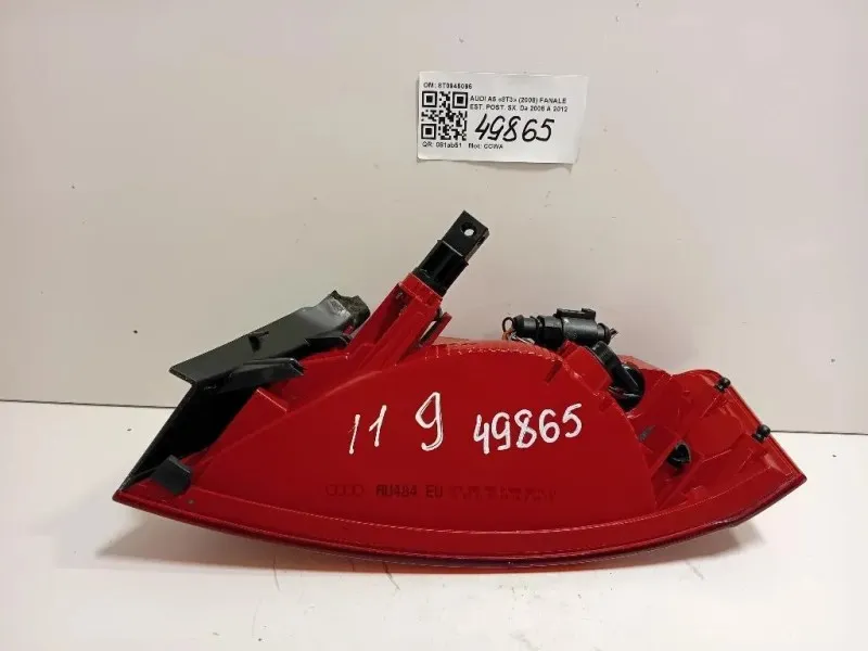Fanale EST POST SX 8T0945095 Audi A5 8T3 2008