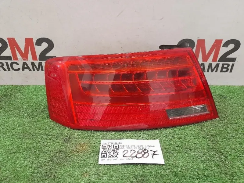 Fanale EST POST SX 8T0945095H Audi A5 8T3 2012