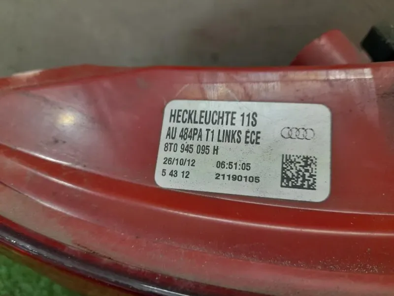 Fanale EST POST SX 8T0945095H Audi A5 8T3 2012