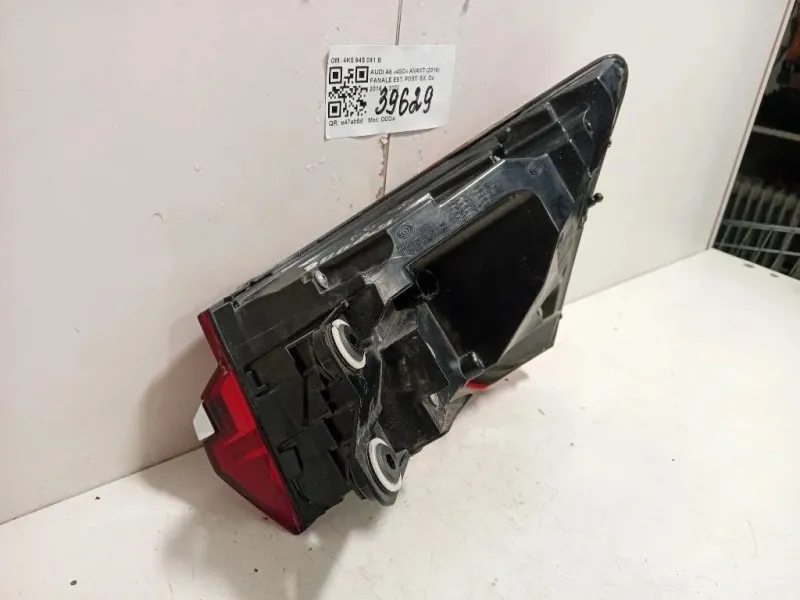 Fanale EST POST SX 4K5 945 091 B Audi A6 4GD Avant 2016