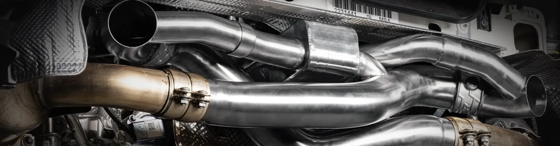 Used Auto Parts Exhaust System Group - 2M2 Autodemolition