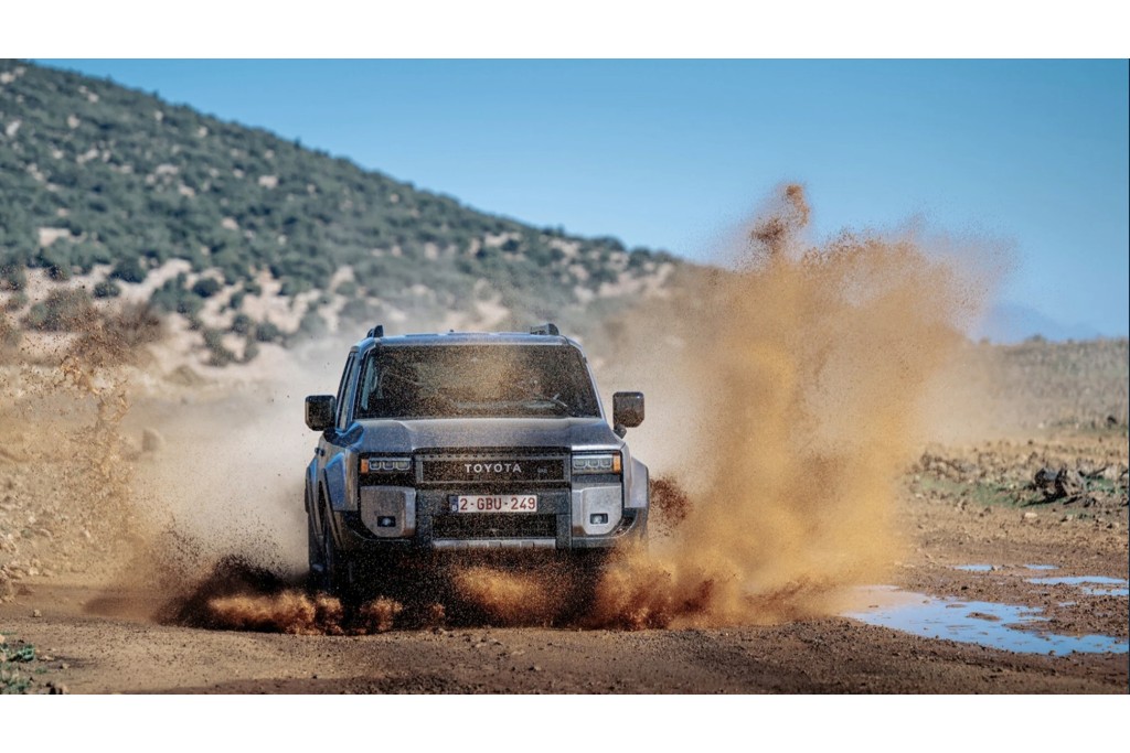 Toyota Land Cruiser 2025: il ritorno del mito in chiave moderna