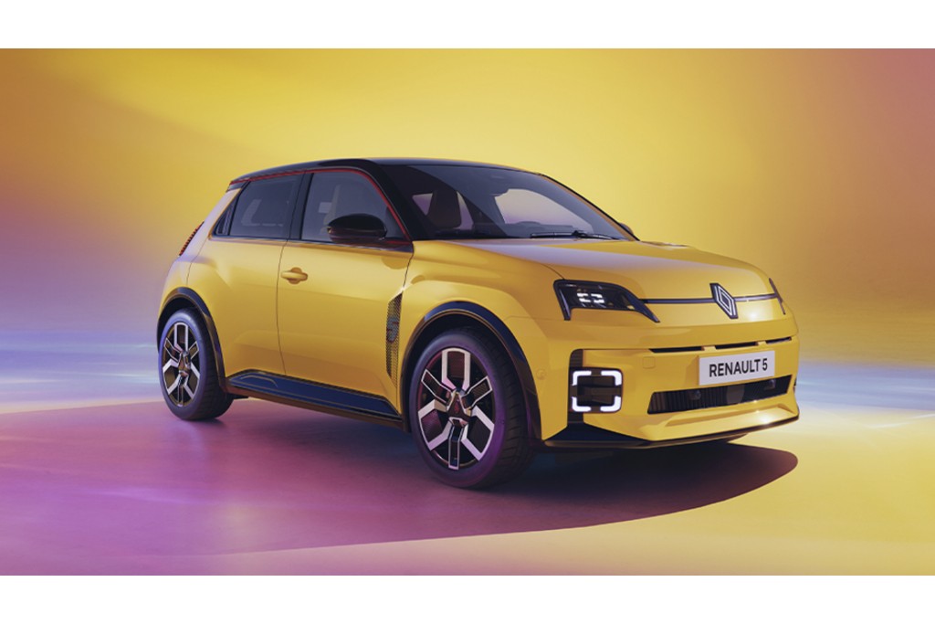 La Renault 5 E-Tech Electric segna il ritorno di un’icona automobilistica.